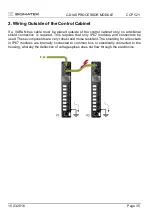 Предварительный просмотр 35 страницы SIGMATEK CCP 521 Manual