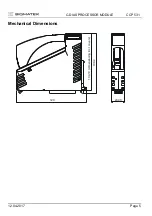 Preview for 5 page of SIGMATEK CCP 531 Manual