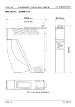 Предварительный просмотр 10 страницы SIGMATEK CSDI 162 Manual