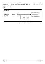 Предварительный просмотр 24 страницы SIGMATEK CSDI 162 Manual