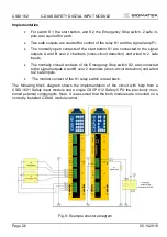 Предварительный просмотр 26 страницы SIGMATEK CSDI 162 Manual