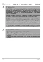 Предварительный просмотр 9 страницы SIGMATEK CSTO 082 Manual