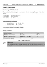 Предварительный просмотр 14 страницы SIGMATEK CSTO 082 Manual