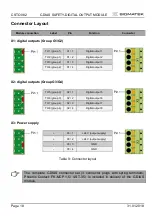 Предварительный просмотр 18 страницы SIGMATEK CSTO 082 Manual