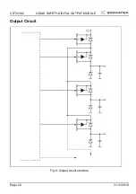 Предварительный просмотр 22 страницы SIGMATEK CSTO 082 Manual