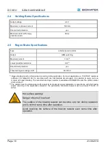 Предварительный просмотр 12 страницы SIGMATEK DC 061-1 Manual