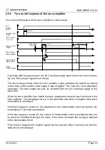 Предварительный просмотр 33 страницы SIGMATEK DIAS-DRIVE 210-23 Manual