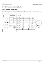 Предварительный просмотр 39 страницы SIGMATEK DIAS-DRIVE 210-23 Manual