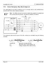 Предварительный просмотр 40 страницы SIGMATEK DIAS-DRIVE 210-23 Manual