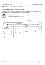 Предварительный просмотр 41 страницы SIGMATEK DIAS-DRIVE 210-23 Manual