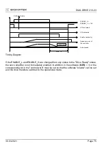 Предварительный просмотр 75 страницы SIGMATEK DIAS-DRIVE 210-23 Manual