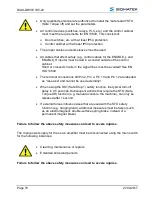 Предварительный просмотр 72 страницы SIGMATEK DIAS-Drive 335-23 Manual