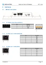 Предварительный просмотр 19 страницы SIGMATEK ETT 1034 Technical Manual