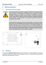 Предварительный просмотр 27 страницы SIGMATEK ETT 1034 Technical Manual