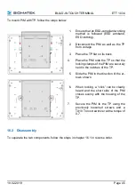 Предварительный просмотр 47 страницы SIGMATEK ETT 1034 Technical Manual