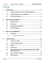 Preview for 4 page of SIGMATEK ETT 2144 Operating Manual