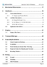 Preview for 5 page of SIGMATEK ETT 2144 Operating Manual