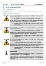 Preview for 8 page of SIGMATEK ETT 2144 Operating Manual