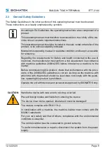 Preview for 11 page of SIGMATEK ETT 2144 Operating Manual