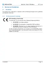 Preview for 13 page of SIGMATEK ETT 2144 Operating Manual