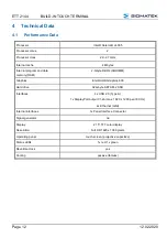 Preview for 14 page of SIGMATEK ETT 2144 Operating Manual