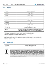 Preview for 16 page of SIGMATEK ETT 2144 Operating Manual