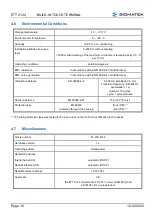 Preview for 18 page of SIGMATEK ETT 2144 Operating Manual