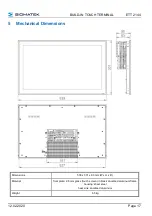 Preview for 19 page of SIGMATEK ETT 2144 Operating Manual