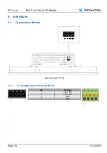 Preview for 20 page of SIGMATEK ETT 2144 Operating Manual