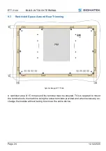 Preview for 26 page of SIGMATEK ETT 2144 Operating Manual