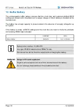 Preview for 32 page of SIGMATEK ETT 2144 Operating Manual