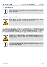 Preview for 35 page of SIGMATEK ETT 2144 Operating Manual