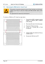 Preview for 38 page of SIGMATEK ETT 2144 Operating Manual