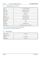 Preview for 8 page of SIGMATEK ETT 731 Technical Manual