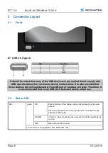 Preview for 10 page of SIGMATEK ETT 731 Technical Manual