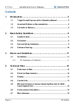 Предварительный просмотр 4 страницы SIGMATEK ETT 7321 Operating Manual