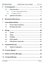 Предварительный просмотр 5 страницы SIGMATEK ETT 7321 Operating Manual