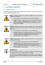 Предварительный просмотр 8 страницы SIGMATEK ETT 7321 Operating Manual