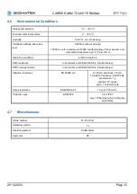 Предварительный просмотр 17 страницы SIGMATEK ETT 7321 Operating Manual