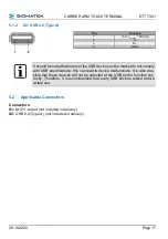 Предварительный просмотр 19 страницы SIGMATEK ETT 7321 Operating Manual