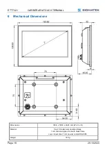 Предварительный просмотр 20 страницы SIGMATEK ETT 7321 Operating Manual