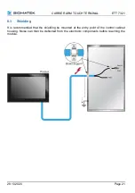 Предварительный просмотр 23 страницы SIGMATEK ETT 7321 Operating Manual