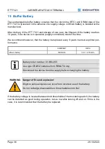 Предварительный просмотр 38 страницы SIGMATEK ETT 7321 Operating Manual