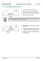 Предварительный просмотр 39 страницы SIGMATEK ETT 7321 Operating Manual