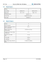 Preview for 16 page of SIGMATEK ETT 736 Operating Manual