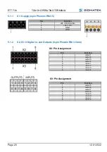 Предварительный просмотр 22 страницы SIGMATEK ETT 736 Operating Manual