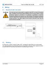 Предварительный просмотр 29 страницы SIGMATEK ETT 736 Operating Manual