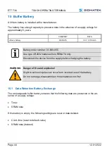 Предварительный просмотр 46 страницы SIGMATEK ETT 736 Operating Manual