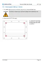 Предварительный просмотр 49 страницы SIGMATEK ETT 736 Operating Manual