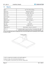 Предварительный просмотр 8 страницы SIGMATEK ETV 0833-3 Operating Manual